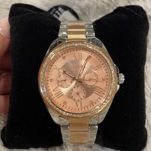 Versus Versace Rose Gold Watch